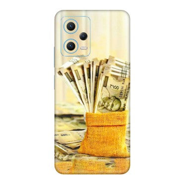 Xiaomi Redmi Phone Skins (All Models) - Show Me The Money - 3D Embossed Finish (L-52) Redmi Note 12 5G