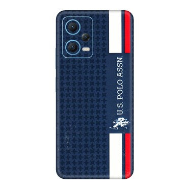 Xiaomi Redmi Phone Skins (All Models) - US POLO Designer Brand - 3D Embossed Finish (L-65) Redmi Note 12 5G