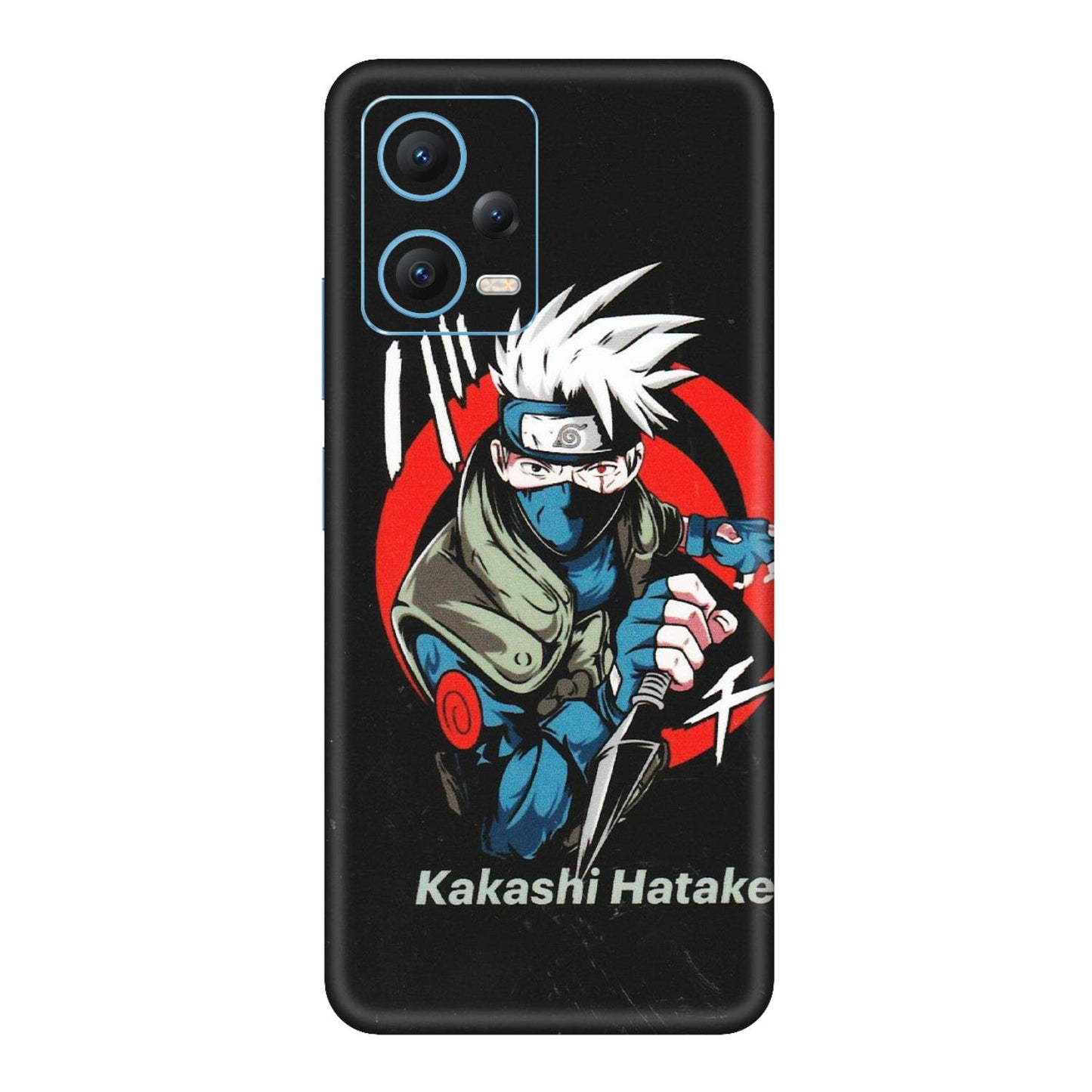 Xiaomi Redmi Phone Skins (All Models) - Naruto Kakashi Hatake Killer - Matte Finish (M-114) Redmi Note 12 5G