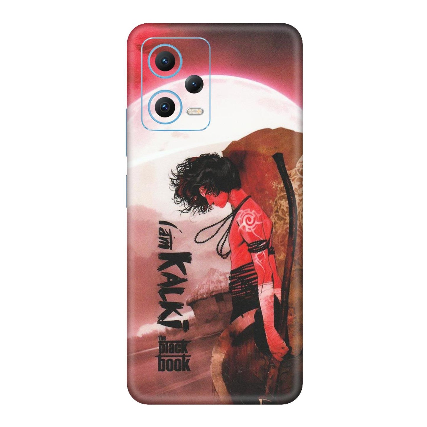 Xiaomi Redmi Phone Skins (All Models) - The Black Book Kalia Anime - Matte Finish (M-129) Redmi Note 12 5G