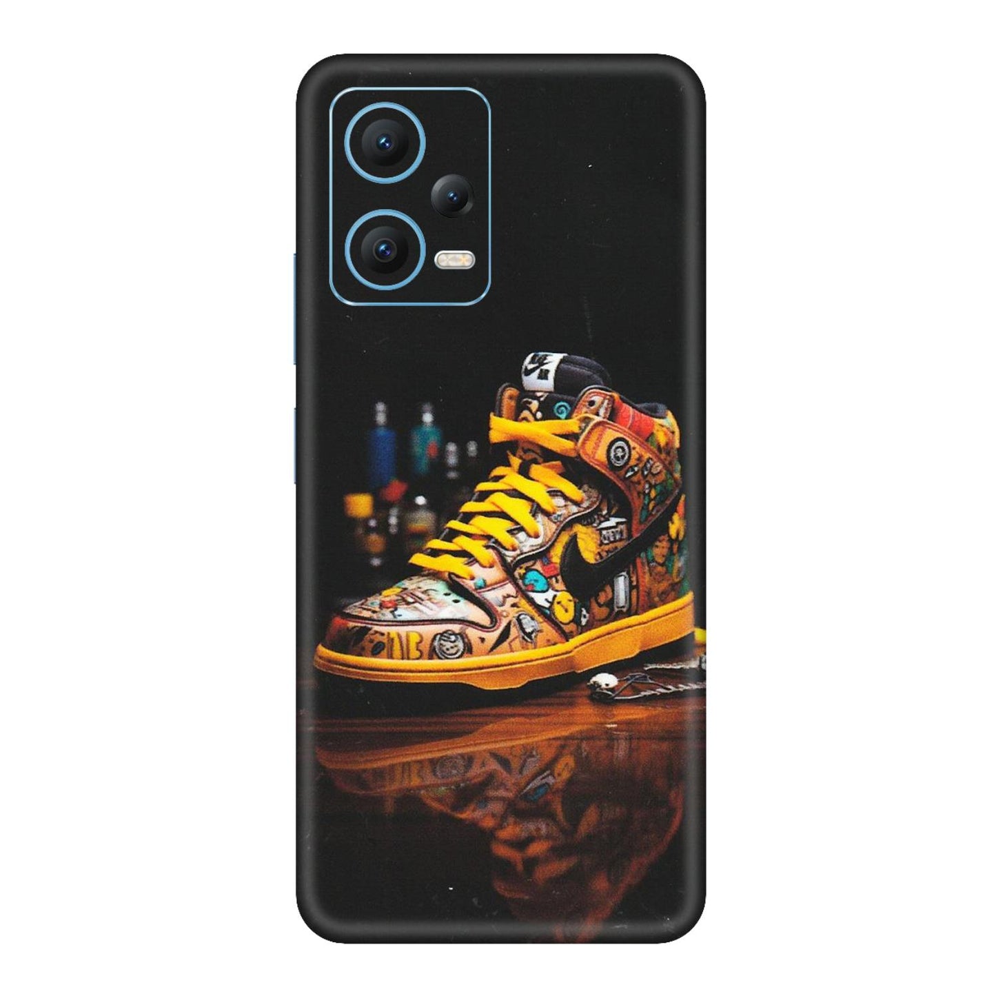 Xiaomi Redmi Phone Skins (All Models) - Nike Air Jordan Lover - Matte Finish (M-137) Redmi Note 12 5G