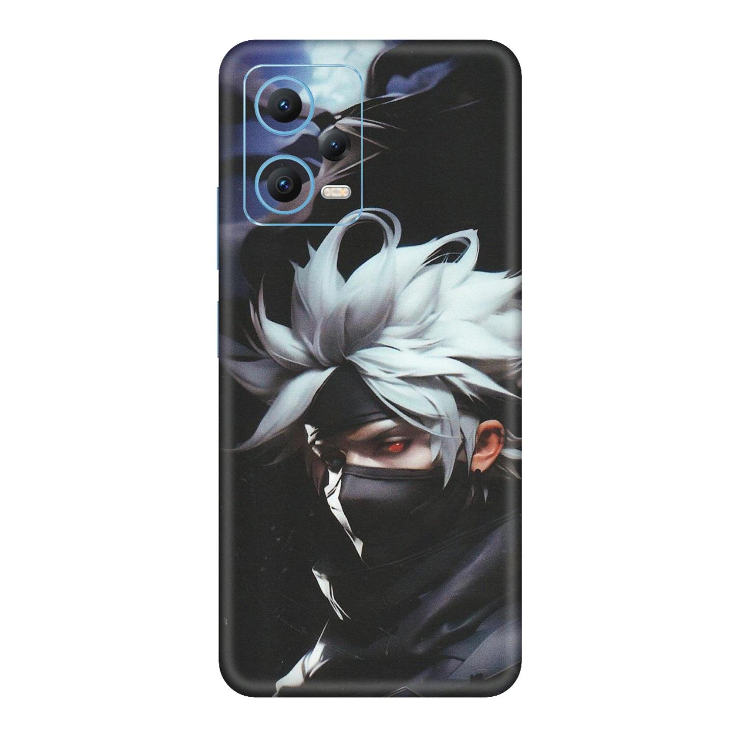 Xiaomi Redmi Phone Skins (All Models) - Ash & Pikachu - Matte Finish (M-26) Redmi Note 12 5G