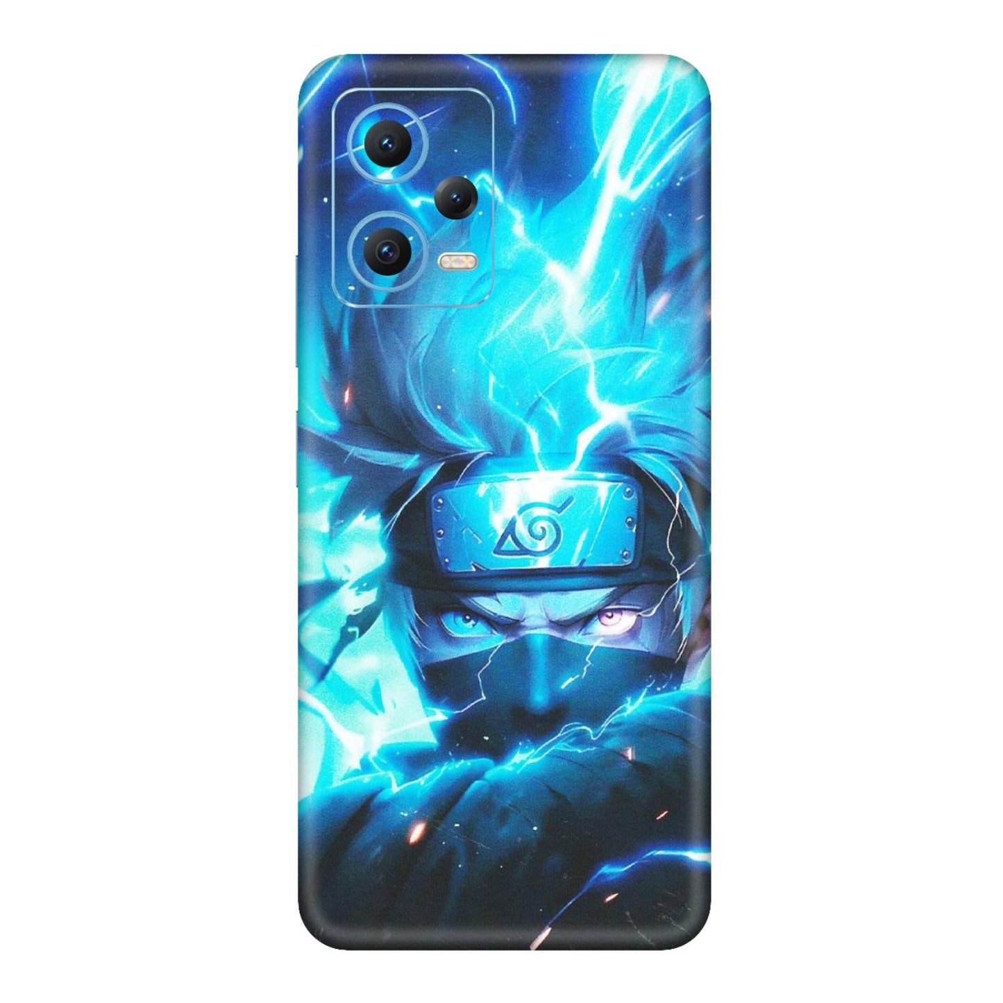 Xiaomi Redmi Phone Skins (All Models) - Ash & Pikachu - Matte Finish (M-26) Redmi Note 12 5G