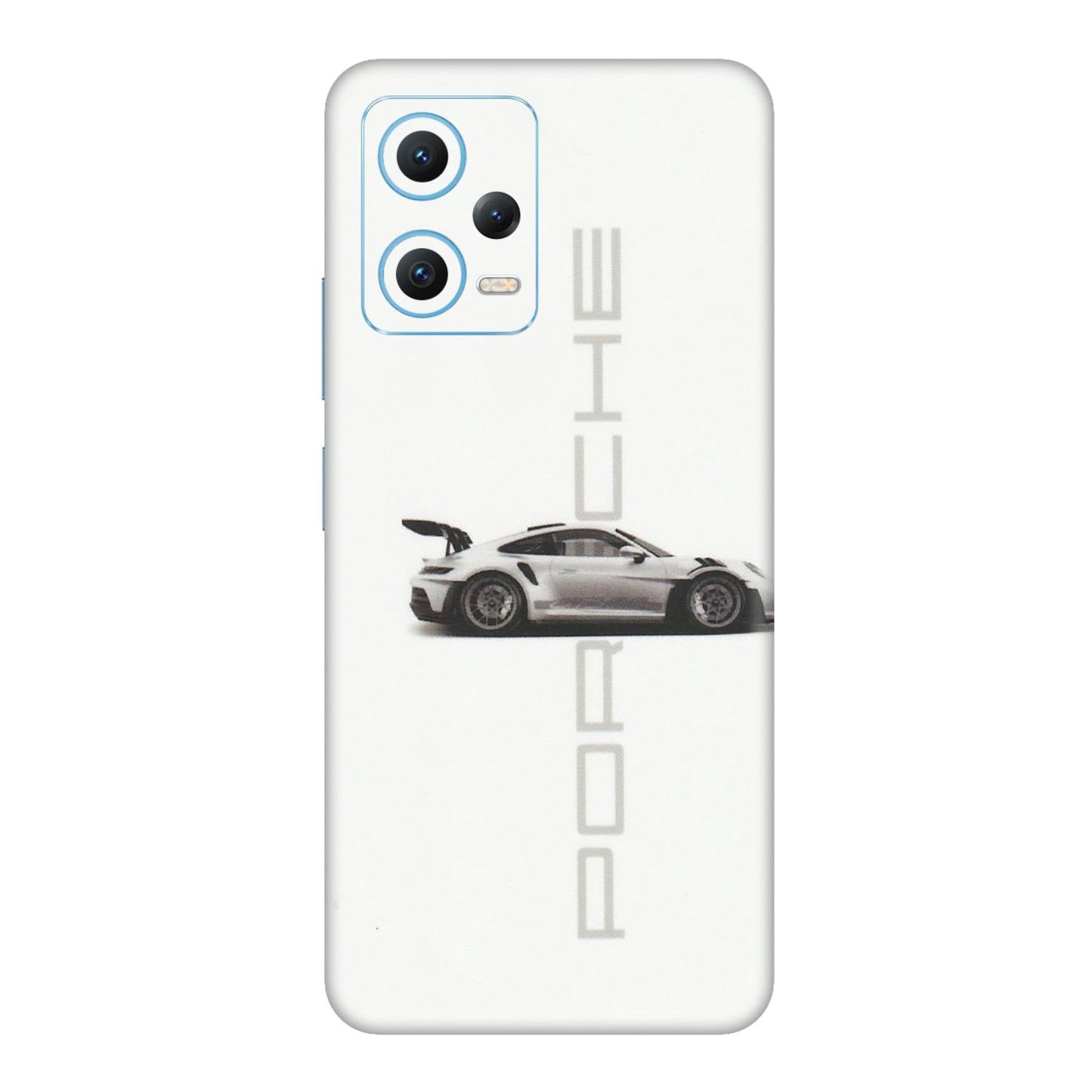 Xiaomi Redmi Phone Skins (All Models) - Porche Car Lover - Matte Finish (M-31) Redmi Note 12 5G