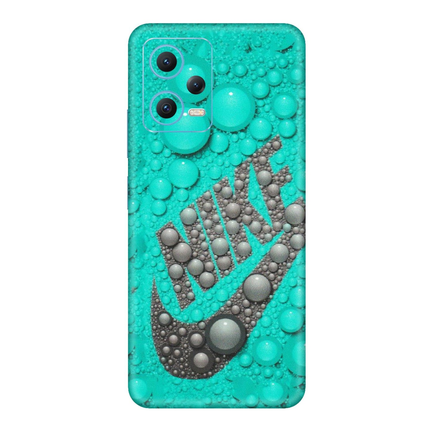 Xiaomi Redmi Phone Skins (All Models) - Shoe Brand Bubbles - Matte Finish (M-42) Redmi Note 12 5G