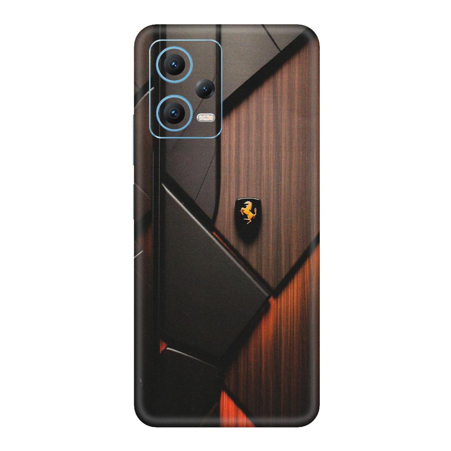 Xiaomi Redmi Phone Skins (All Models) - Lambo Beauty Wood Pattern Sober - Matte Finish (M-51) Redmi Note 12 5G