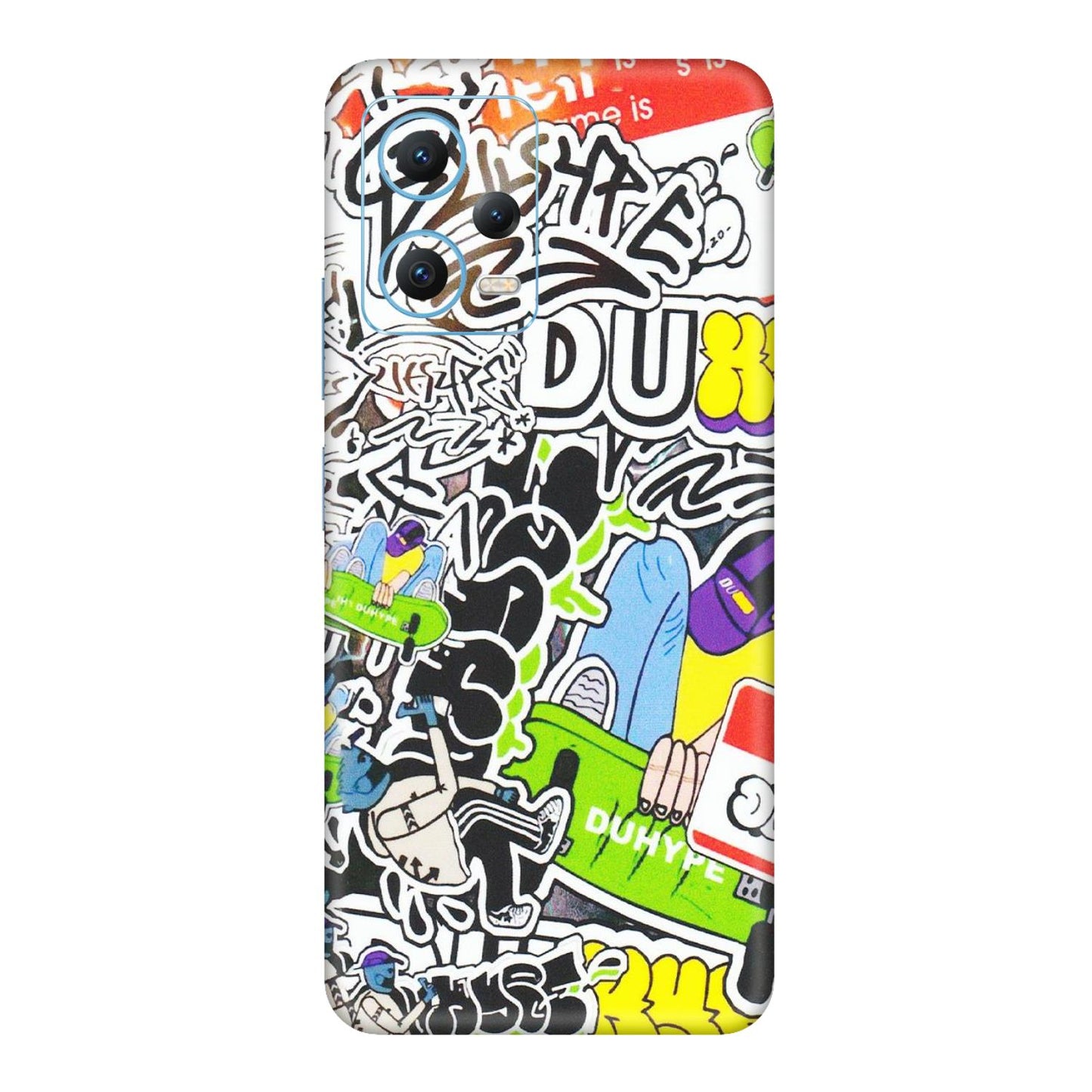 Xiaomi Redmi Phone Skins (All Models) - Dope Graffiti - Matte Finish (M-61) Redmi Note 12 5G