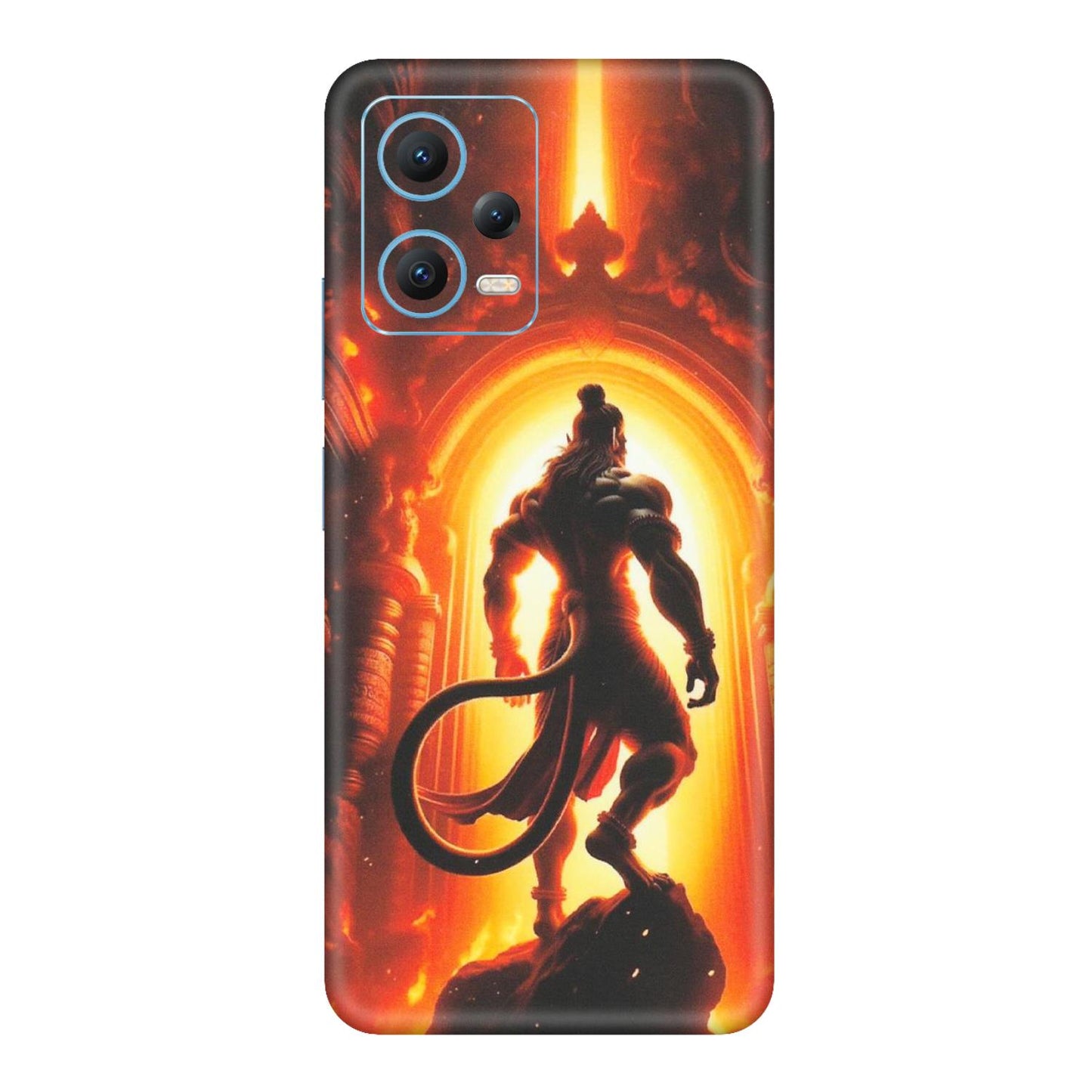 Xiaomi Redmi Phone Skins (All Models) - HanumanJi - Matte Finish (M-06) Redmi Note 12 5G