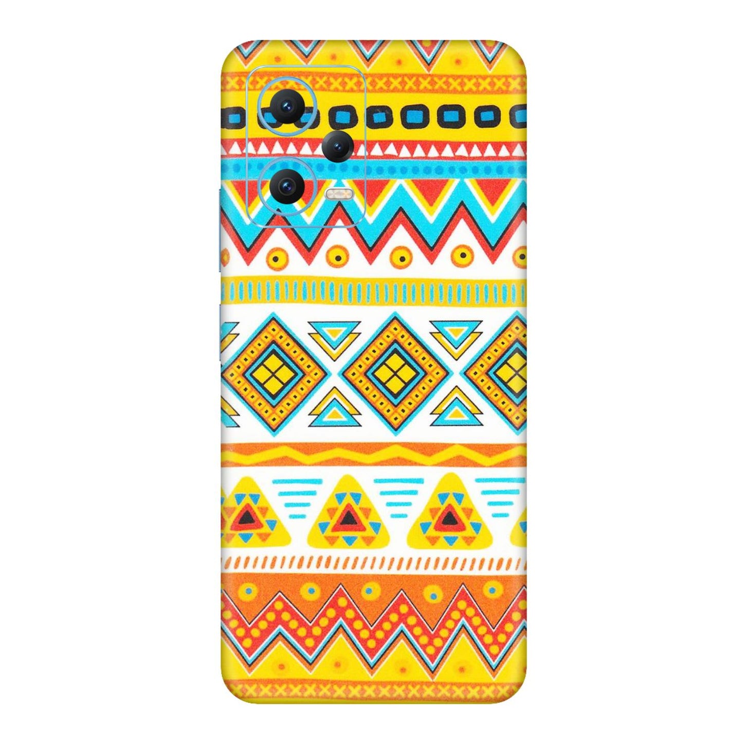 Xiaomi Redmi Phone Skins (All Models) - Mexican Abstract - Matte Finish (M-71) Redmi Note 12 5G