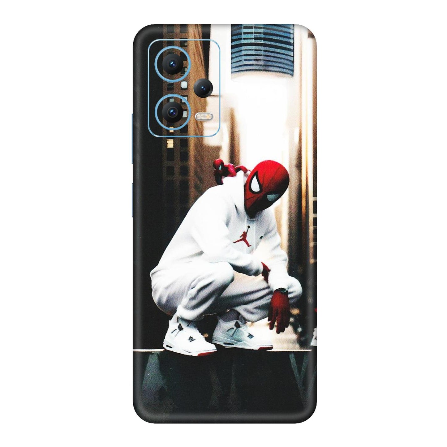 Xiaomi Redmi Phone Skins (All Models) - Sportsman Spider Man - Matte Finish (M-94) Redmi Note 12 5G
