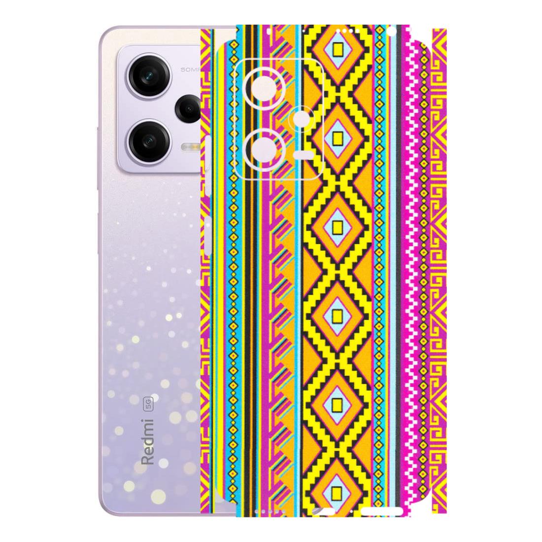 Xiaomi Redmi Phone Skins (All Models) - Thai illustration - Matte Finish (M-89) Redmi Note 12 Pro 5G
