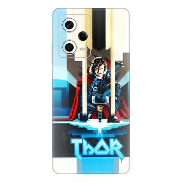 Xiaomi Redmi Phone Skins (All Models) - Thor - 3D Embossed Finish (L-137) Redmi Note 12 Pro 5G