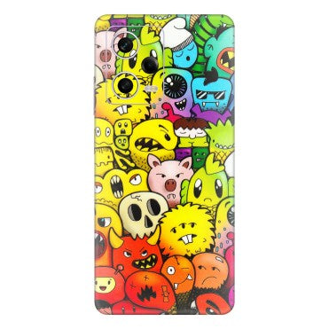 Xiaomi Redmi Phone Skins (All Models) - Angry Funkies - 3D Embossed Finish (L-169) Redmi Note 12 Pro 5G