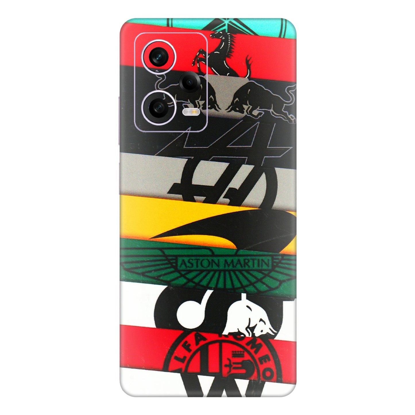 Xiaomi Redmi Phone Skins (All Models) - Multi Designer Brands - 3D Embossed Finish (L-187) Redmi Note 12 Pro 5G