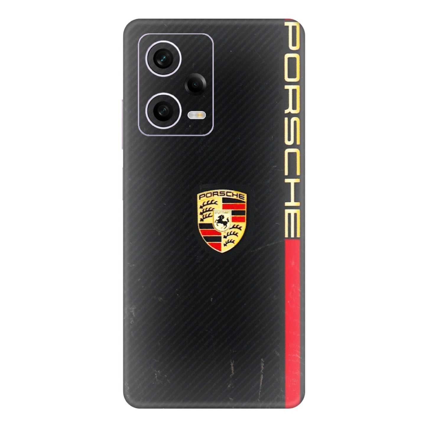 Xiaomi Redmi Phone Skins (All Models) - Premium Porsche - 3D Embossed Finish (L-225) Redmi Note 12 Pro 5G
