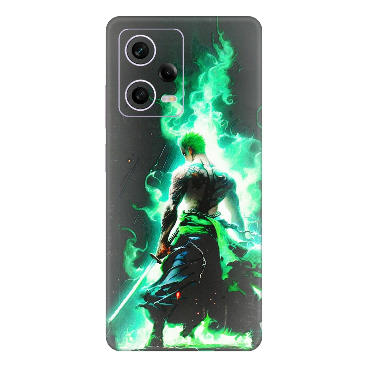 Xiaomi Redmi Phone Skins (All Models) - Zoro Sword - 3D Embossed Finish (L-241) Redmi Note 12 Pro 5G