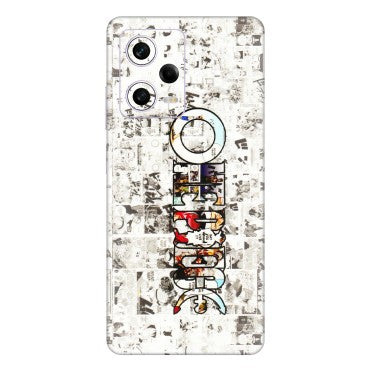 Xiaomi Redmi Phone Skins (All Models) - One Piece Manga - 3D Embossed Finish (L-26) Redmi Note 12 Pro 5G
