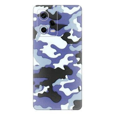 Xiaomi Redmi Phone Skins (All Models) - Powerfull Military Camoflauge - 3D Embossed Finish (L-49) Redmi Note 12 Pro 5G