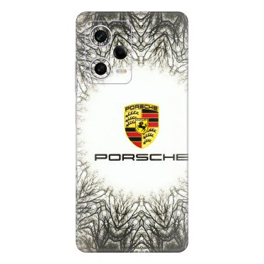 Xiaomi Redmi Phone Skins (All Models) - Porche Classic - 3D Embossed Finish (L-51) Redmi Note 12 Pro 5G