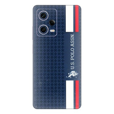 Xiaomi Redmi Phone Skins (All Models) - US POLO Designer Brand - 3D Embossed Finish (L-65) Redmi Note 12 Pro 5G