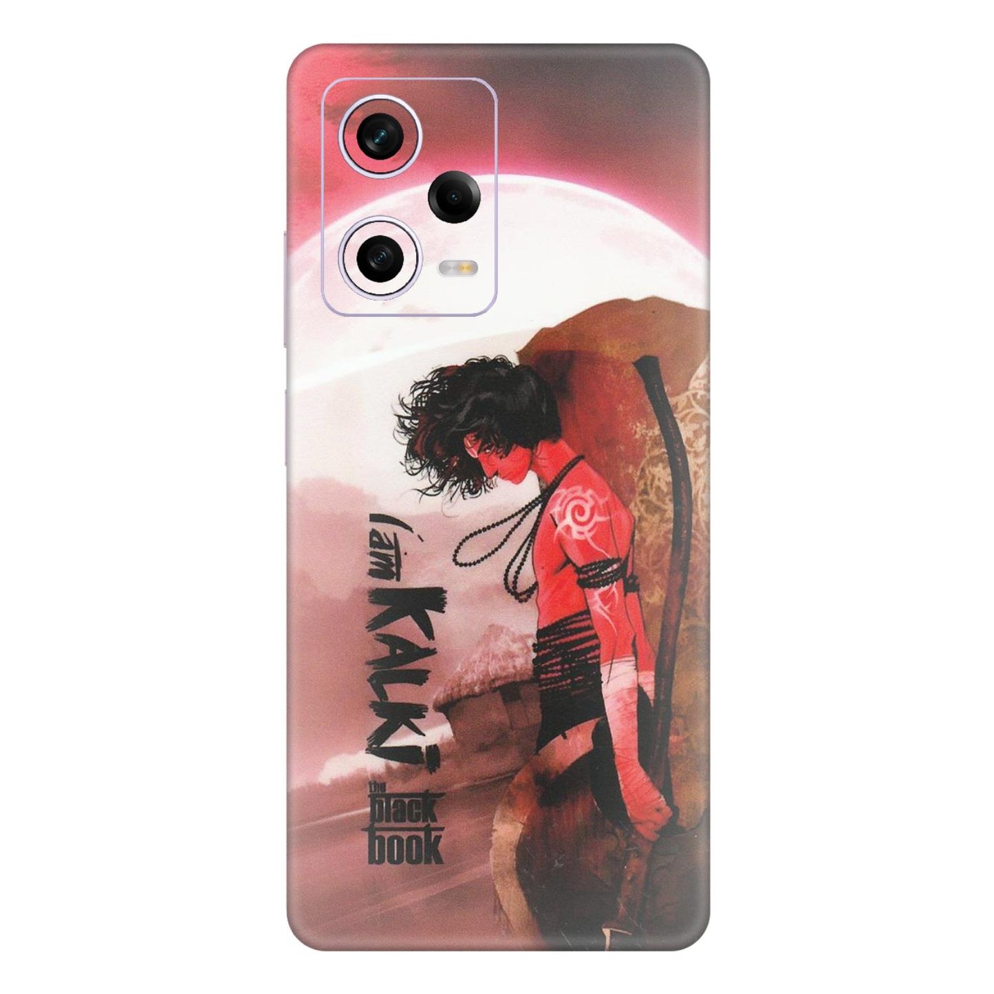 Xiaomi Redmi Phone Skins (All Models) - The Black Book Kalia Anime - Matte Finish (M-129) Redmi Note 12 Pro 5G
