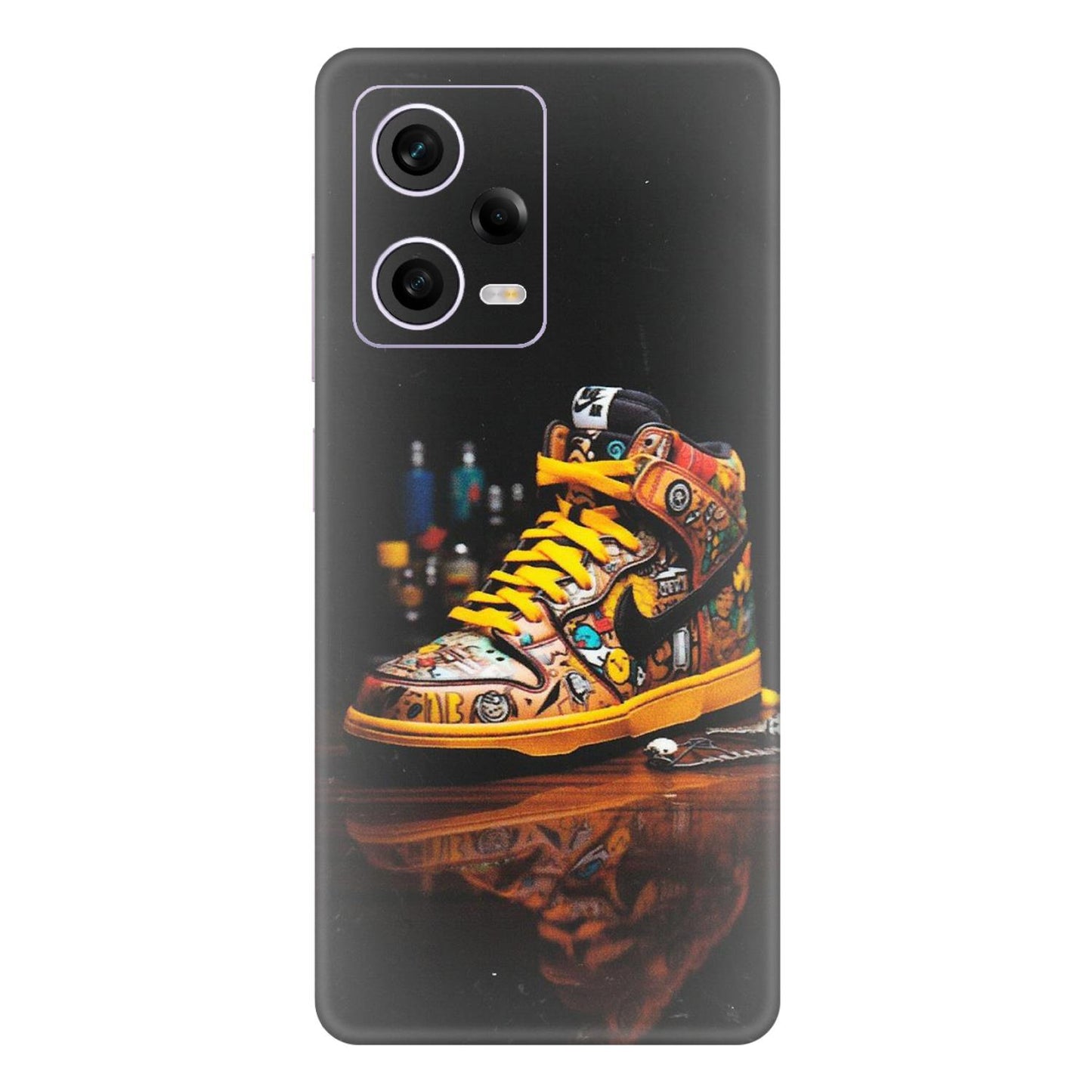 Xiaomi Redmi Phone Skins (All Models) - Nike Air Jordan Lover - Matte Finish (M-137) Redmi Note 12 Pro 5G