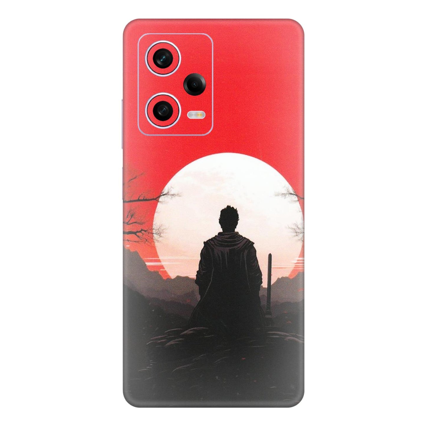 Xiaomi Redmi Phone Skins (All Models) - Samurai Anime - Matte Finish (M-141) Redmi Note 12 Pro 5G