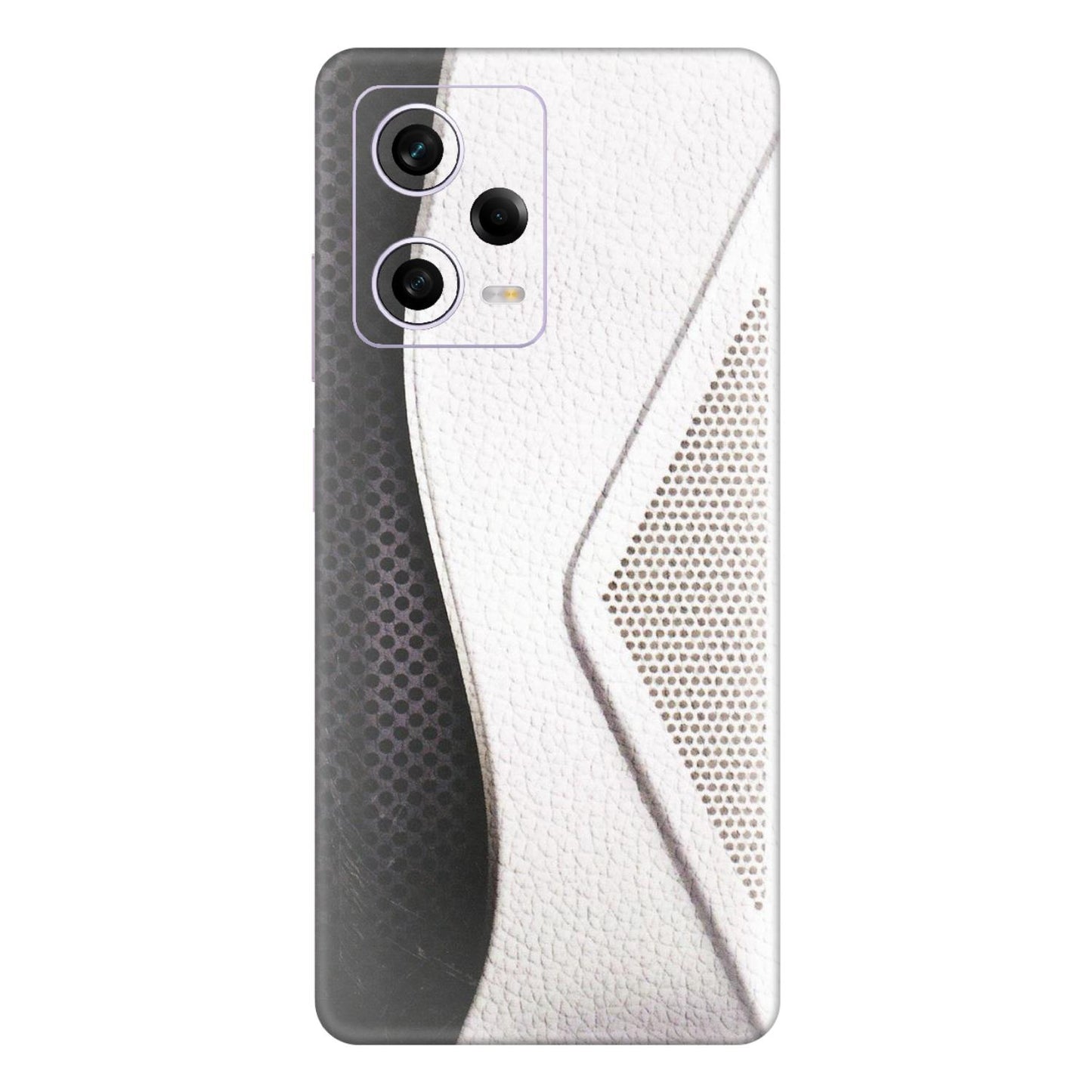 Xiaomi Redmi Phone Skins (All Models) - Black And White Iconic Convoy - Matte Finish (M-149) Redmi Note 12 Pro 5G