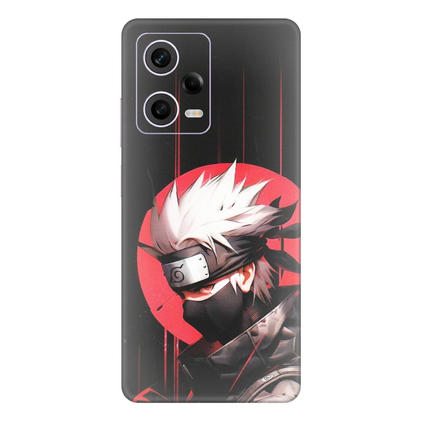 Xiaomi Redmi Phone Skins (All Models) - Ash & Pikachu - Matte Finish (M-26) Redmi Note 12 Pro 5G