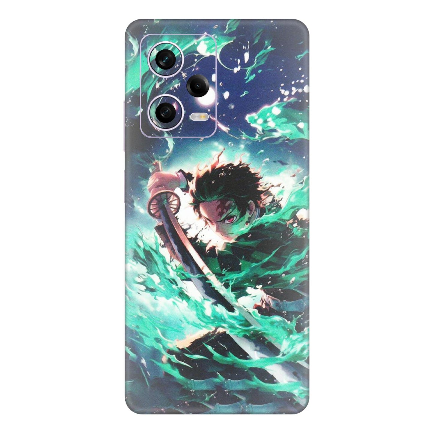 Xiaomi Redmi Phone Skins (All Models) - Sword Fighter Anime - Matte Finish (M-29) Redmi Note 12 Pro 5G