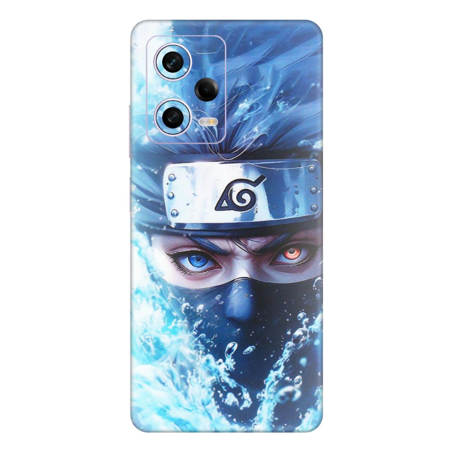 Xiaomi Redmi Phone Skins (All Models) - Naruto New - Matte Finish (M-02) Redmi Note 12 Pro 5G