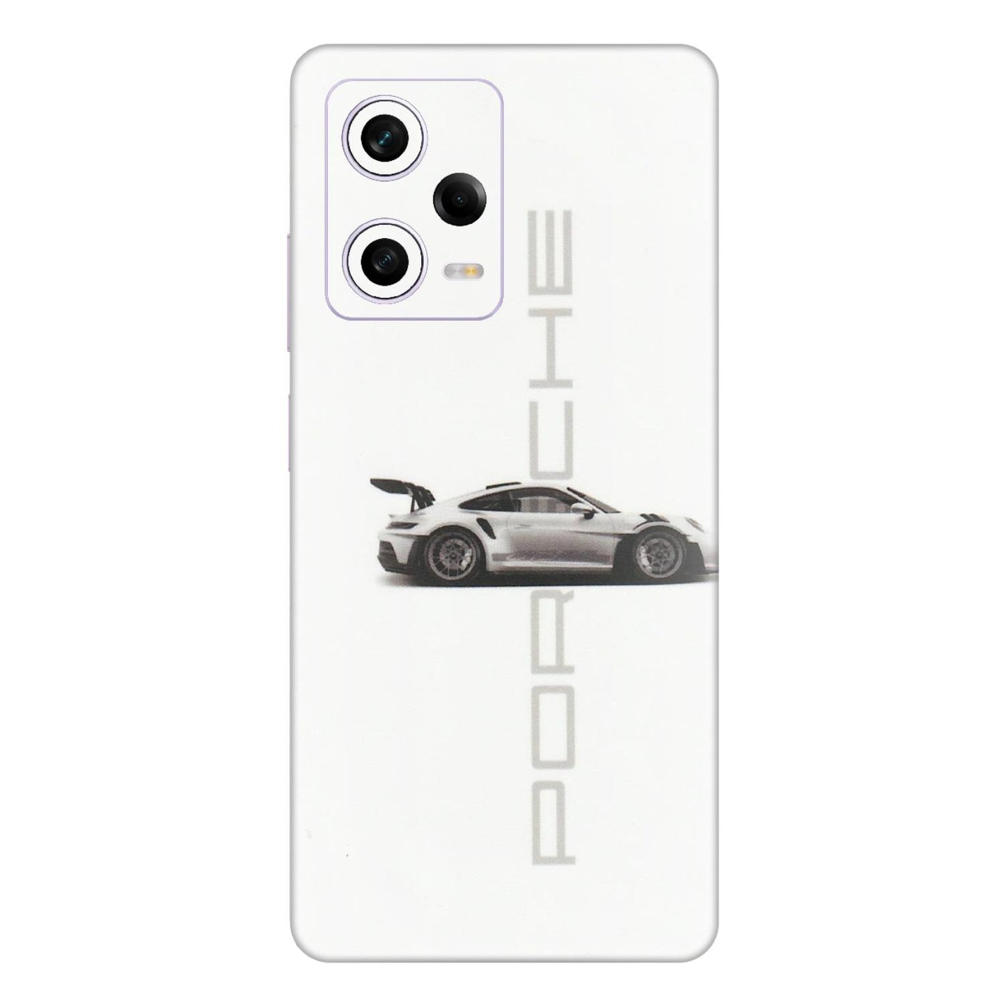 Xiaomi Redmi Phone Skins (All Models) - Porche Car Lover - Matte Finish (M-31) Redmi Note 12 Pro 5G
