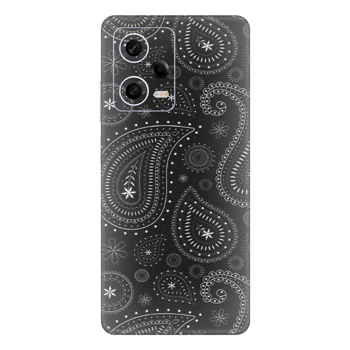 Xiaomi Redmi Phone Skins (All Models) - Black Sober Kerry - Matte Finish (M-37) Redmi Note 12 Pro 5G