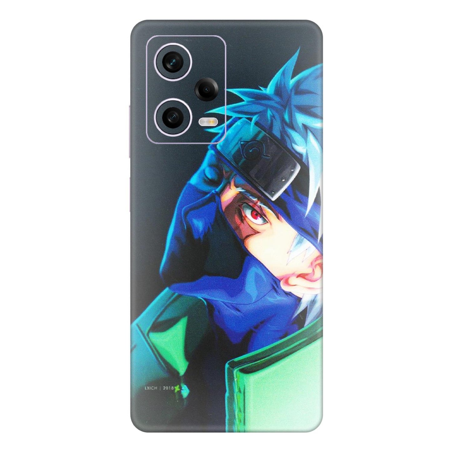 Xiaomi Redmi Phone Skins (All Models) - Evil Anime Look - Matte Finish (M-90) Redmi Note 12 Pro 5G