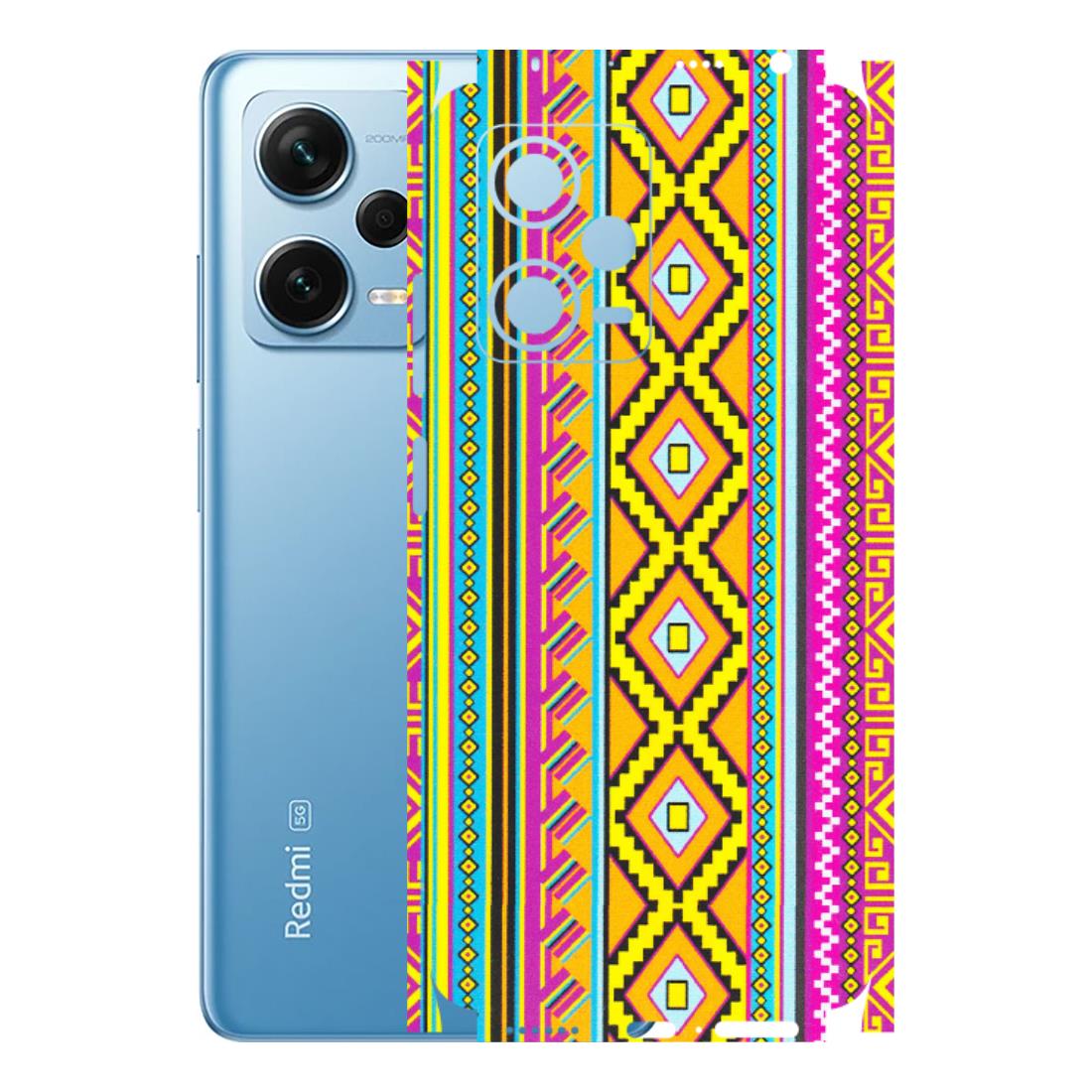 Xiaomi Redmi Phone Skins (All Models) - Thai illustration - Matte Finish (M-89) Redmi Note 12 Pro Plus 5G