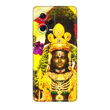 Xiaomi Redmi Phone Skins (All Models) - Ram Lalla Ayodhya - 3D Embossed Finish (L-103) Redmi Note 12 Pro Plus 5G