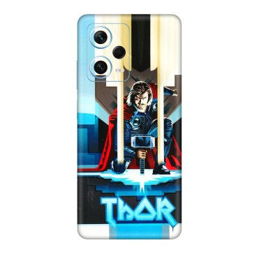 Xiaomi Redmi Phone Skins (All Models) - Thor - 3D Embossed Finish (L-137) Redmi Note 12 Pro Plus 5G