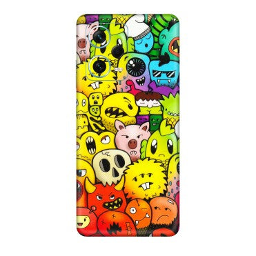 Xiaomi Redmi Phone Skins (All Models) - Angry Funkies - 3D Embossed Finish (L-169) Redmi Note 12 Pro Plus 5G