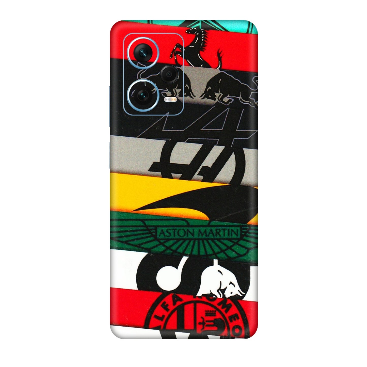 Xiaomi Redmi Phone Skins (All Models) - Multi Designer Brands - 3D Embossed Finish (L-187) Redmi Note 12 Pro Plus 5G