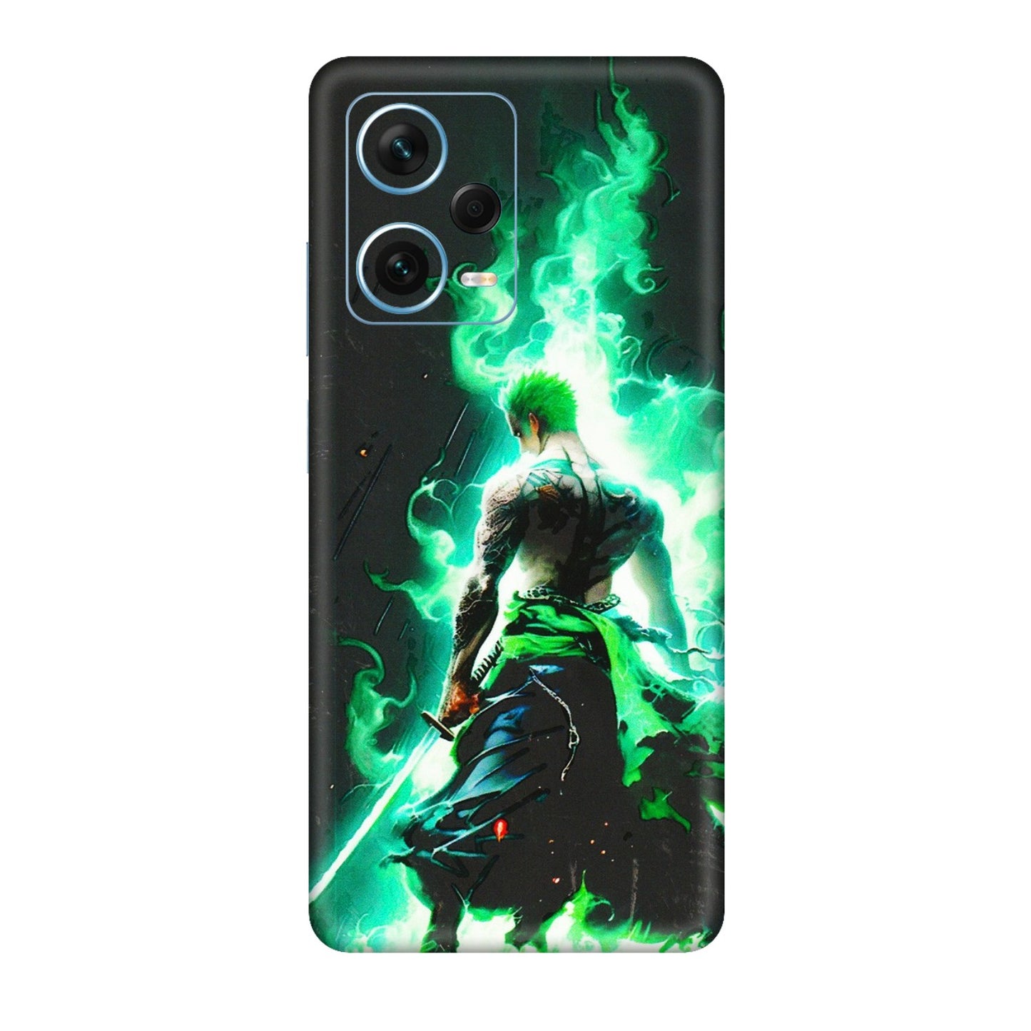 Xiaomi Redmi Phone Skins (All Models) - Zoro Sword - 3D Embossed Finish (L-241) Redmi Note 12 Pro Plus 5G