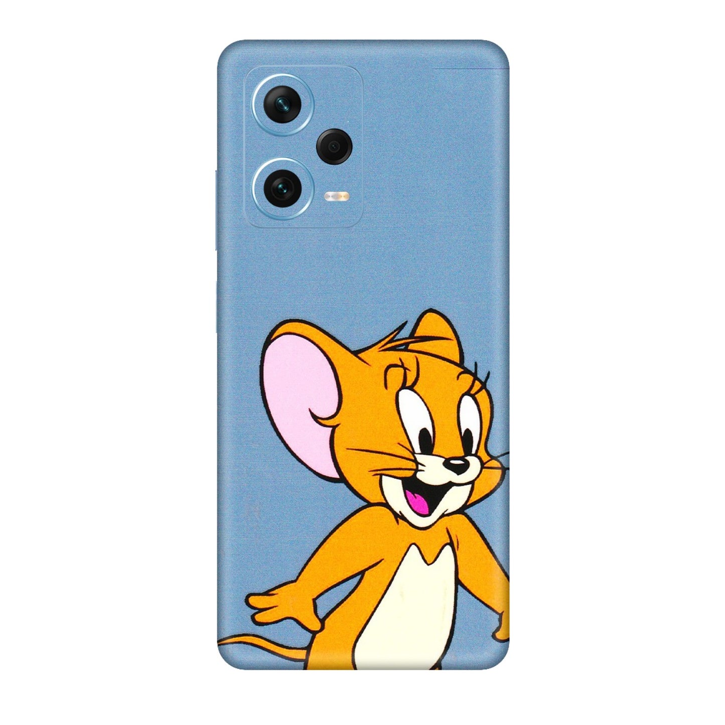 Xiaomi Redmi Phone Skins (All Models) - Jerry - 3D Embossed Finish (L-259) Redmi Note 12 Pro Plus 5G
