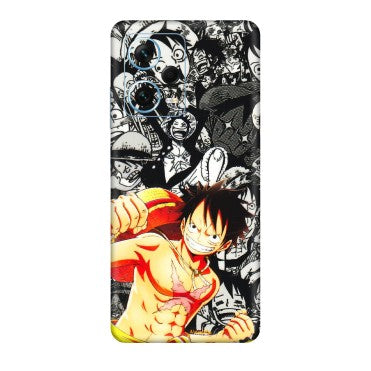 Xiaomi Redmi Phone Skins (All Models) - Anime Comics Games Doodles - 3D Embossed Finish (L-27) Redmi Note 12 Pro Plus 5G