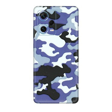 Xiaomi Redmi Phone Skins (All Models) - Powerfull Military Camoflauge - 3D Embossed Finish (L-49) Redmi Note 12 Pro Plus 5G