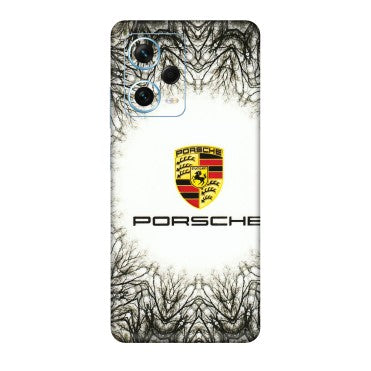 Xiaomi Redmi Phone Skins (All Models) - Porche Classic - 3D Embossed Finish (L-51) Redmi Note 12 Pro Plus 5G