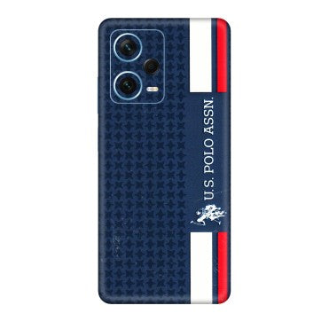 Xiaomi Redmi Phone Skins (All Models) - US POLO Designer Brand - 3D Embossed Finish (L-65) Redmi Note 12 Pro Plus 5G