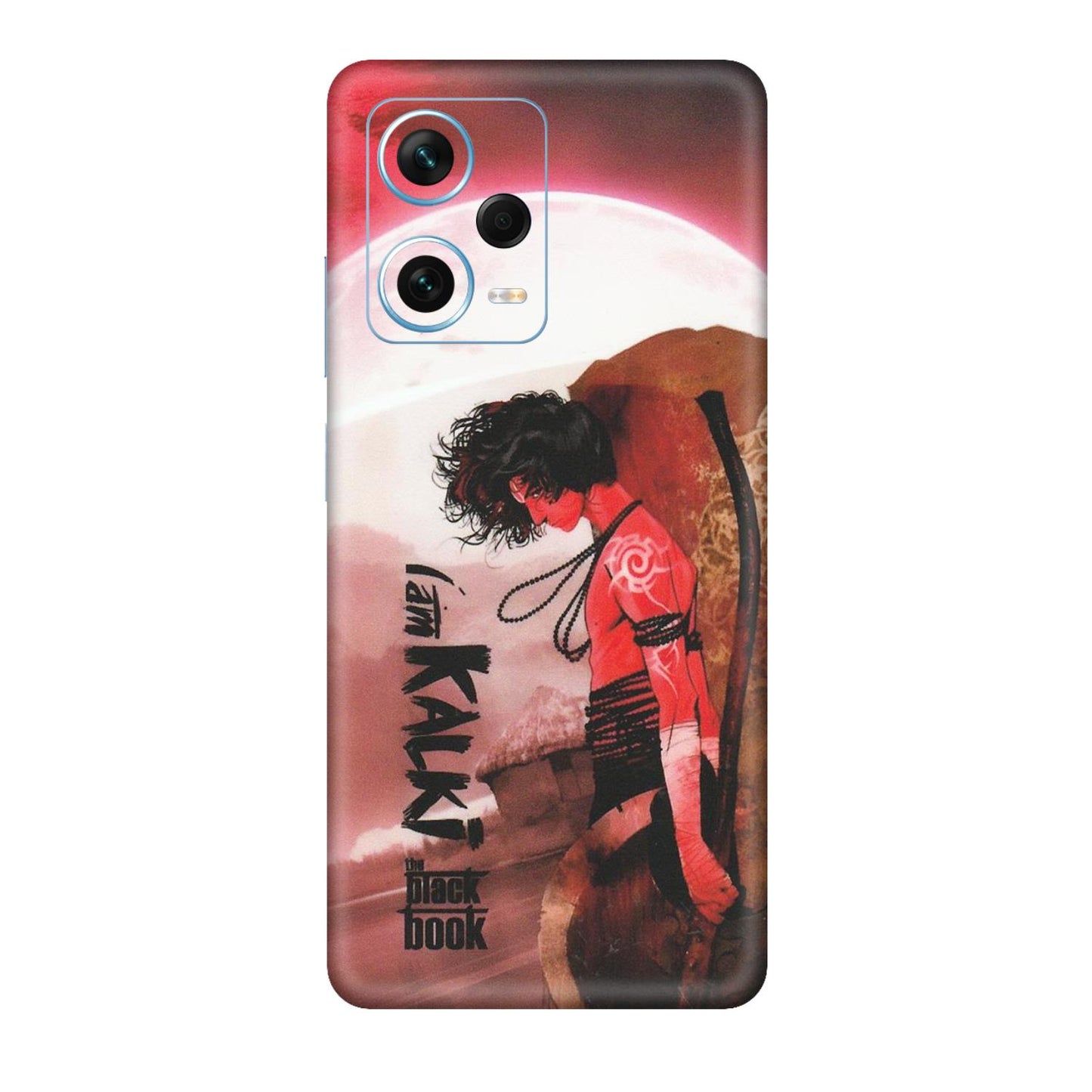 Xiaomi Redmi Phone Skins (All Models) - The Black Book Kalia Anime - Matte Finish (M-129) Redmi Note 12 Pro Plus 5G