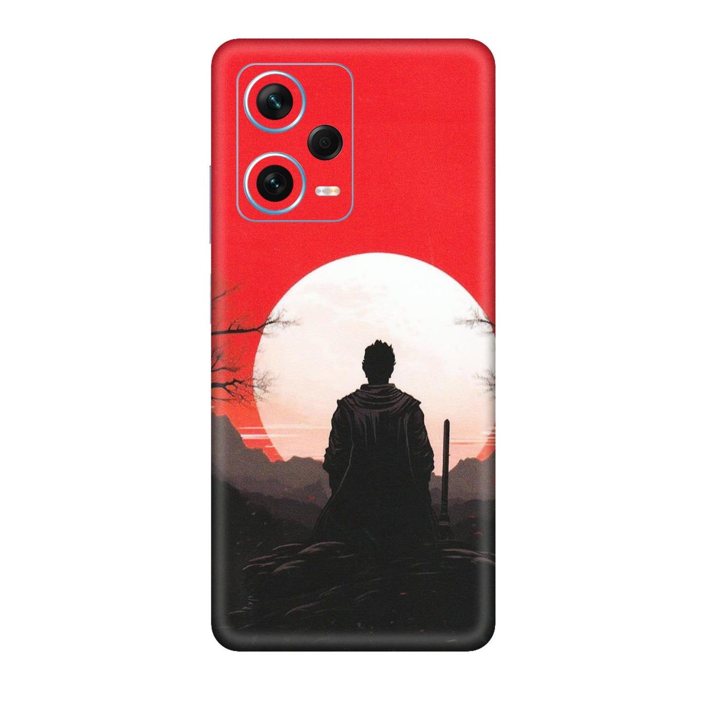 Xiaomi Redmi Phone Skins (All Models) - Samurai Anime - Matte Finish (M-141) Redmi Note 12 Pro Plus 5G