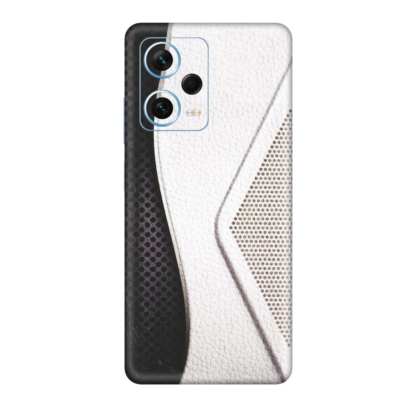Xiaomi Redmi Phone Skins (All Models) - Black And White Iconic Convoy - Matte Finish (M-149) Redmi Note 12 Pro Plus 5G