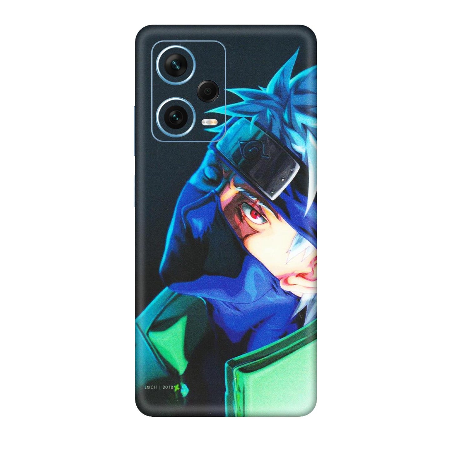 Xiaomi Redmi Phone Skins (All Models) - Evil Anime Look - Matte Finish (M-90) Redmi Note 12 Pro Plus 5G