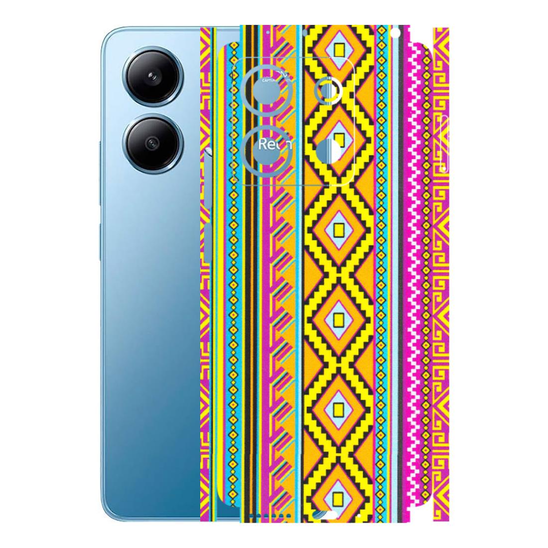 Xiaomi Redmi Phone Skins (All Models) - Thai illustration - Matte Finish (M-89) Redmi Note 13 5G